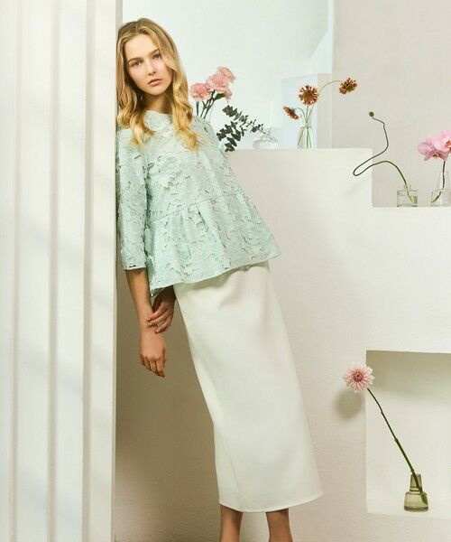 TOCCA / トッカ シャツ・ブラウス | 【鈴木ゆうかさん着用】FLOATING FLOWER ブラウス | 詳細9