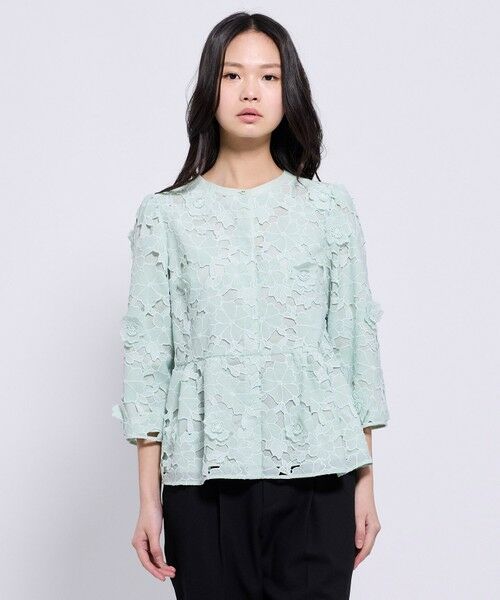 TOCCA / トッカ シャツ・ブラウス | 【鈴木ゆうかさん着用】FLOATING FLOWER ブラウス | 詳細10