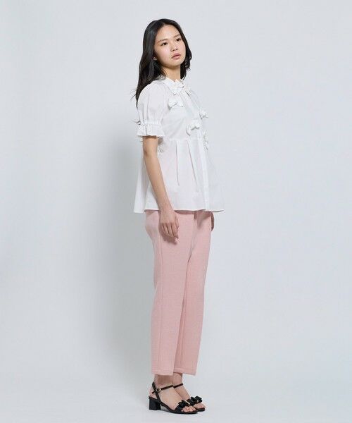 TOCCA / トッカ シャツ・ブラウス | 【鈴木ゆうかさん着用】BOUNCY RIBBON ブラウス | 詳細6