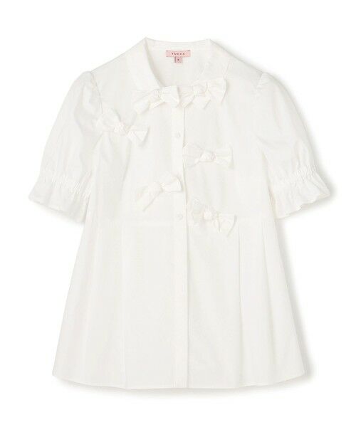 TOCCA / トッカ シャツ・ブラウス | 【鈴木ゆうかさん着用】BOUNCY RIBBON ブラウス | 詳細8