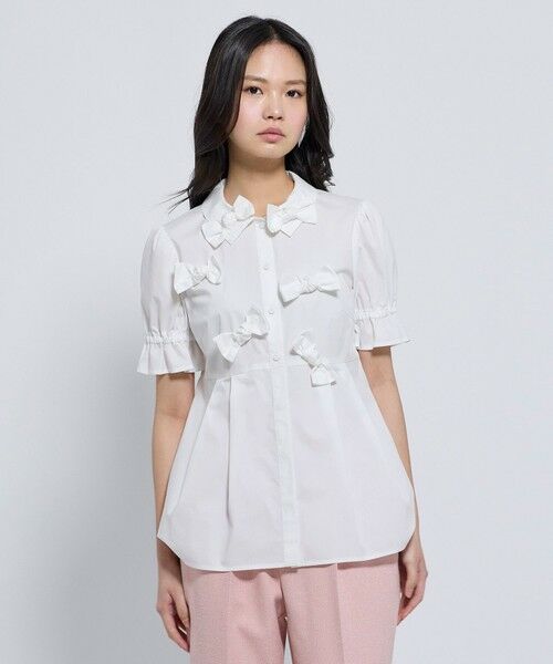 TOCCA / トッカ シャツ・ブラウス | 【鈴木ゆうかさん着用】BOUNCY RIBBON ブラウス | 詳細3