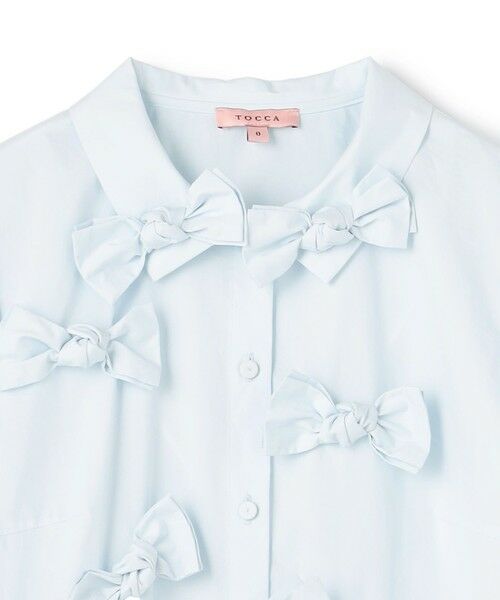 TOCCA / トッカ シャツ・ブラウス | 【鈴木ゆうかさん着用】BOUNCY RIBBON ブラウス | 詳細15