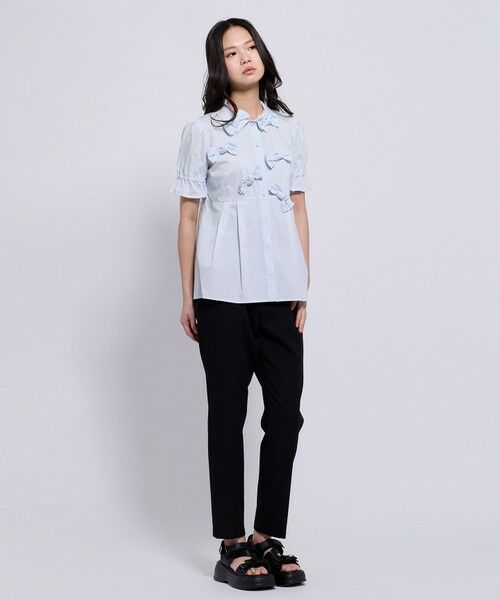 TOCCA / トッカ シャツ・ブラウス | 【鈴木ゆうかさん着用】BOUNCY RIBBON ブラウス | 詳細10