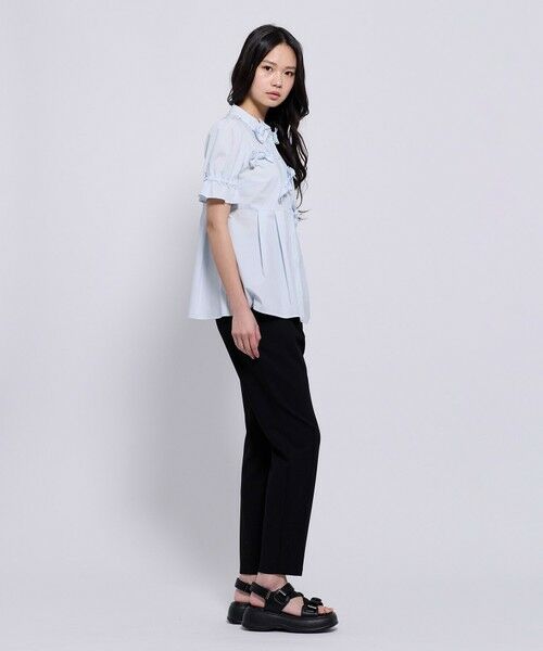 TOCCA / トッカ シャツ・ブラウス | 【鈴木ゆうかさん着用】BOUNCY RIBBON ブラウス | 詳細12