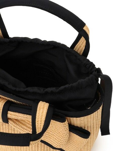 TOCCA / トッカ かごバック | BIG RIBBON SUMMER POCHETTE かごバッグ | 詳細8