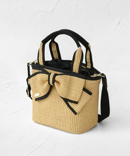 TOCCA / トッカ かごバック | BIG RIBBON SUMMER POCHETTE かごバッグ | 詳細6