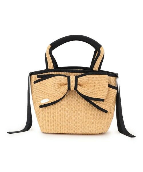 TOCCA / トッカ かごバック | BIG RIBBON SUMMER POCHETTE かごバッグ | 詳細7