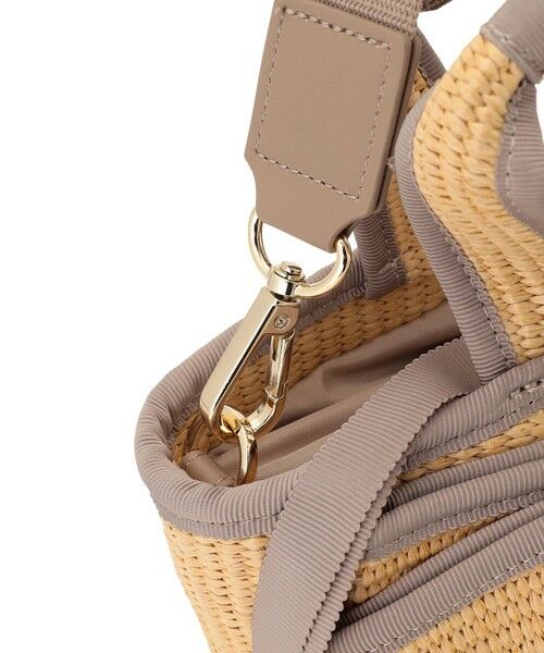 TOCCA / トッカ かごバック | BIG RIBBON SUMMER POCHETTE かごバッグ | 詳細16