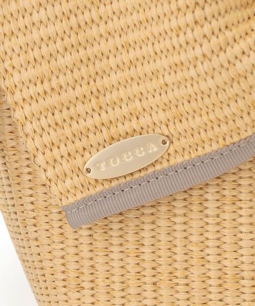 TOCCA / トッカ かごバック | BIG RIBBON SUMMER POCHETTE かごバッグ | 詳細18