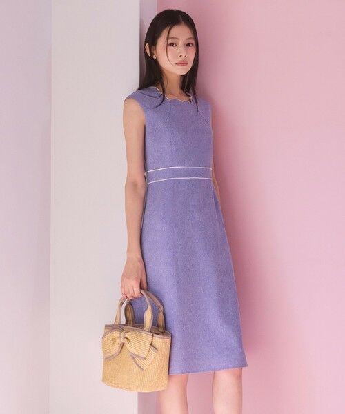 TOCCA / トッカ かごバック | BIG RIBBON SUMMER POCHETTE かごバッグ | 詳細9