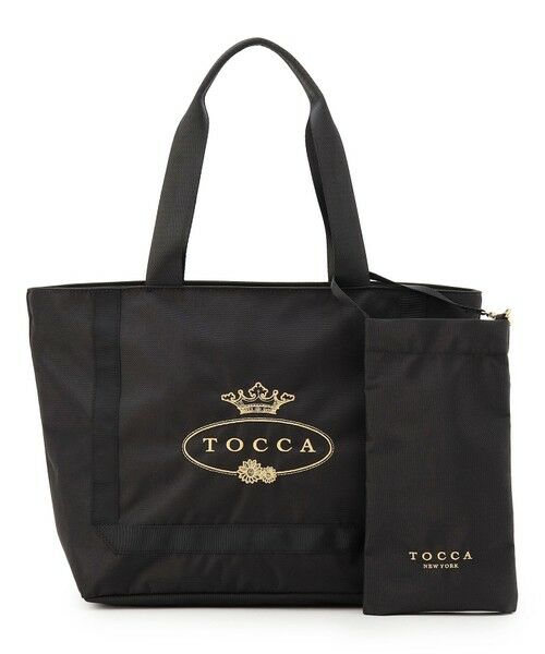 TOCCA / トッカ トートバッグ | 【A4サイズ対応・サスティナブル素材】RAINY WAY 2SET BAG レイントートバッグ | 詳細1