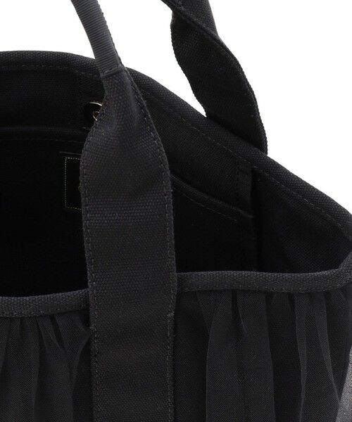 TOCCA / トッカ トートバッグ | GATHER TULLE TOTE キャンバストート | 詳細5