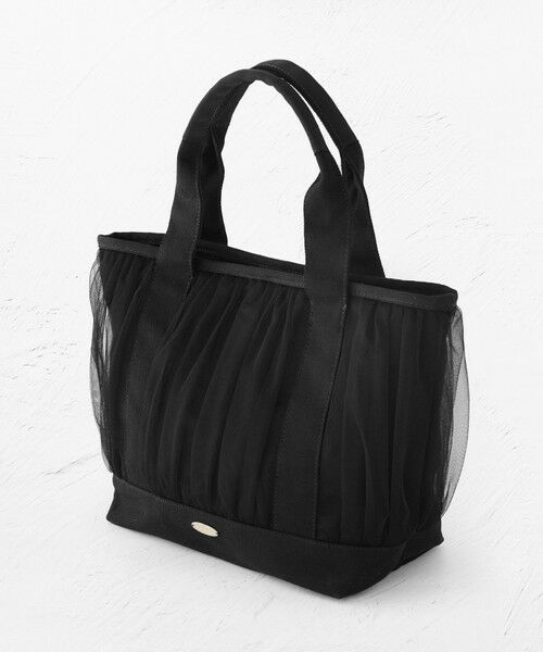 TOCCA / トッカ トートバッグ | GATHER TULLE TOTE キャンバストート | 詳細3