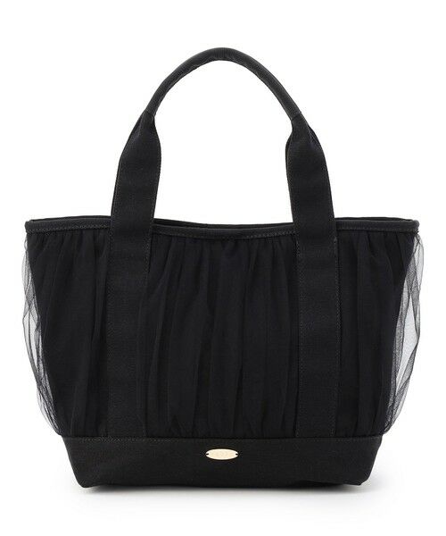 TOCCA / トッカ トートバッグ | GATHER TULLE TOTE キャンバストート | 詳細4
