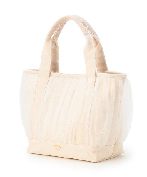TOCCA / トッカ トートバッグ | GATHER TULLE TOTE キャンバストート | 詳細12