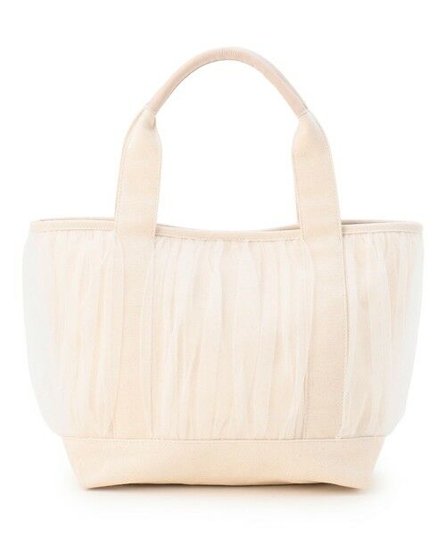 TOCCA / トッカ トートバッグ | GATHER TULLE TOTE キャンバストート | 詳細13