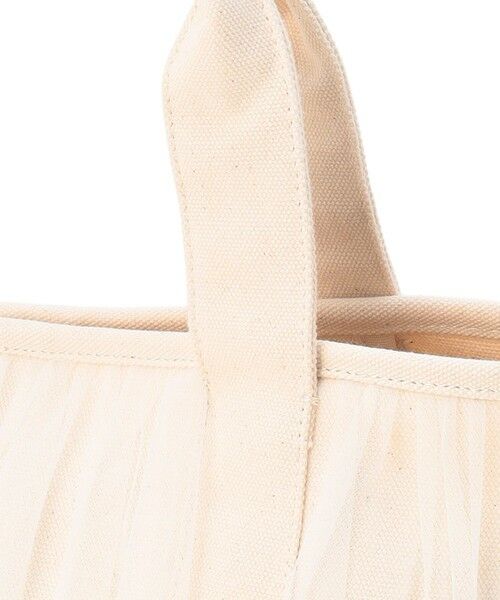 TOCCA / トッカ トートバッグ | GATHER TULLE TOTE キャンバストート | 詳細14