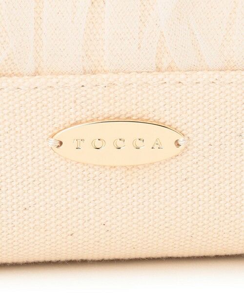 TOCCA / トッカ トートバッグ | GATHER TULLE TOTE キャンバストート | 詳細15