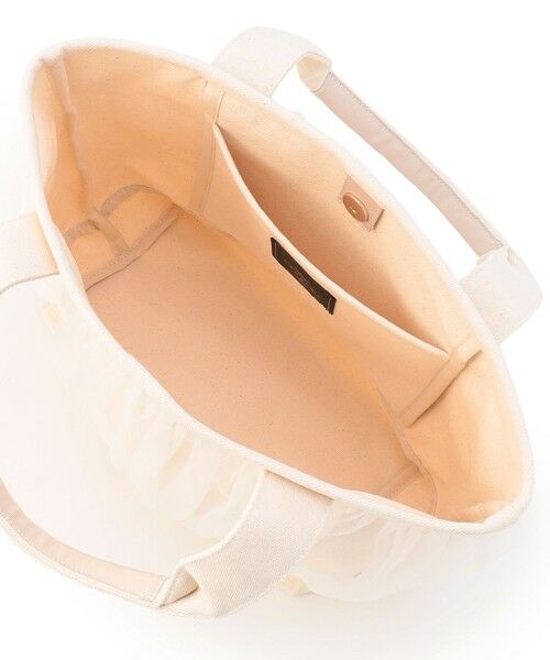 TOCCA / トッカ トートバッグ | GATHER TULLE TOTE キャンバストート | 詳細17