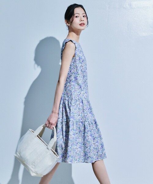 TOCCA / トッカ トートバッグ | GATHER TULLE TOTE キャンバストート | 詳細7