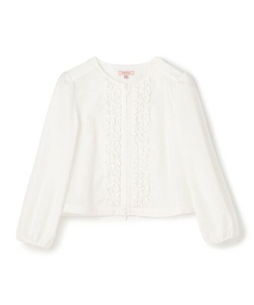 TOCCA / トッカ ノーカラージャケット | SWEET FRILL JACKET ジャケット | 詳細7