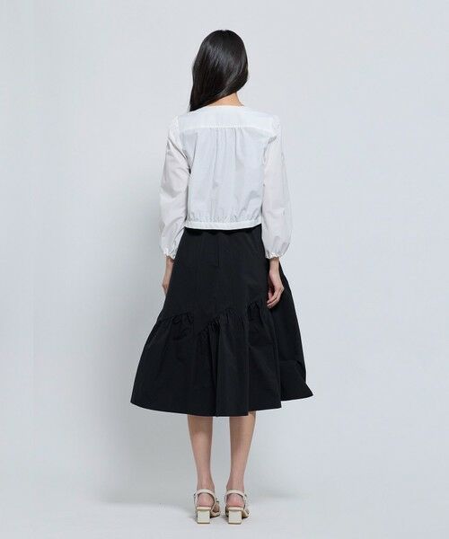 TOCCA / トッカ ノーカラージャケット | 【鈴木ゆうかさん着用】SWEET FRILL JACKET ジャケット | 詳細5