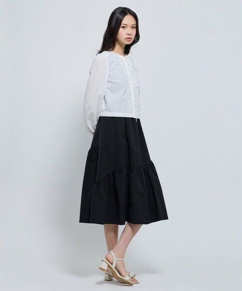 TOCCA / トッカ ノーカラージャケット | 【鈴木ゆうかさん着用】SWEET FRILL JACKET ジャケット | 詳細6