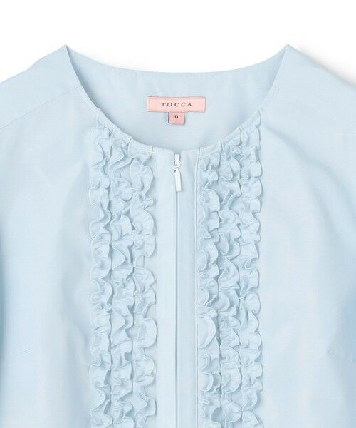 TOCCA / トッカ ノーカラージャケット | SWEET FRILL JACKET ジャケット | 詳細14