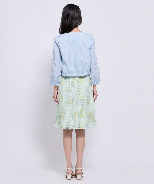 TOCCA / トッカ ノーカラージャケット | 【鈴木ゆうかさん着用】SWEET FRILL JACKET ジャケット | 詳細14