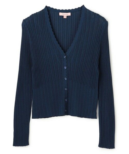 TOCCA / トッカ カーディガン・ボレロ | EYELET AJISAI カーディガン | 詳細9