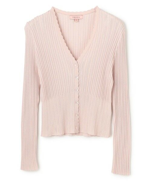 TOCCA / トッカ カーディガン・ボレロ | EYELET AJISAI カーディガン | 詳細13