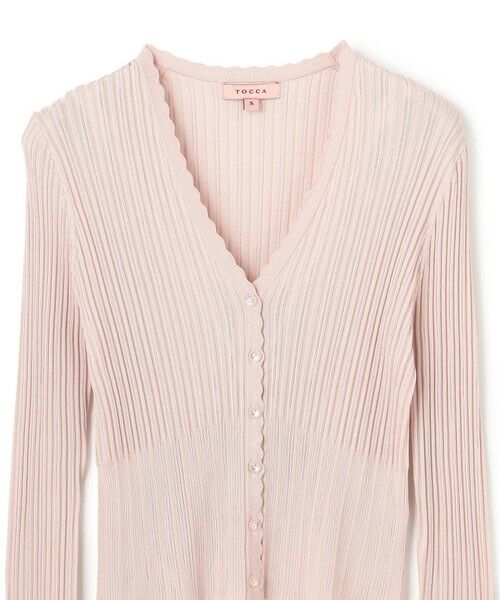 TOCCA / トッカ カーディガン・ボレロ | EYELET AJISAI カーディガン | 詳細15