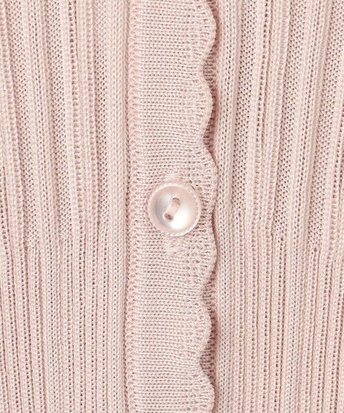 TOCCA / トッカ カーディガン・ボレロ | EYELET AJISAI カーディガン | 詳細18