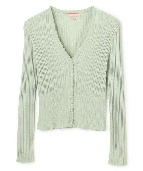 TOCCA / トッカ カーディガン・ボレロ | EYELET AJISAI カーディガン | 詳細23