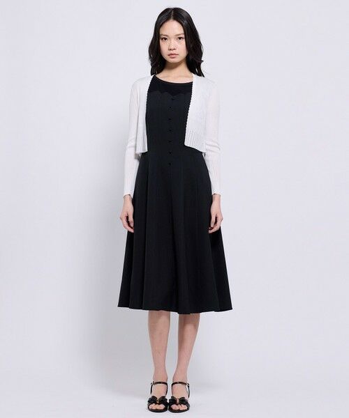 TOCCA / トッカ カーディガン・ボレロ | 【鈴木ゆうかさん着用】EYELET AJISAI ボレロ | 詳細1