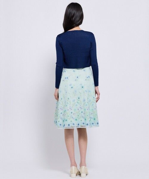 TOCCA / トッカ カーディガン・ボレロ | 【鈴木ゆうかさん着用】EYELET AJISAI ボレロ | 詳細10