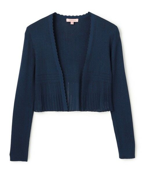 TOCCA / トッカ カーディガン・ボレロ | 【鈴木ゆうかさん着用】EYELET AJISAI ボレロ | 詳細11