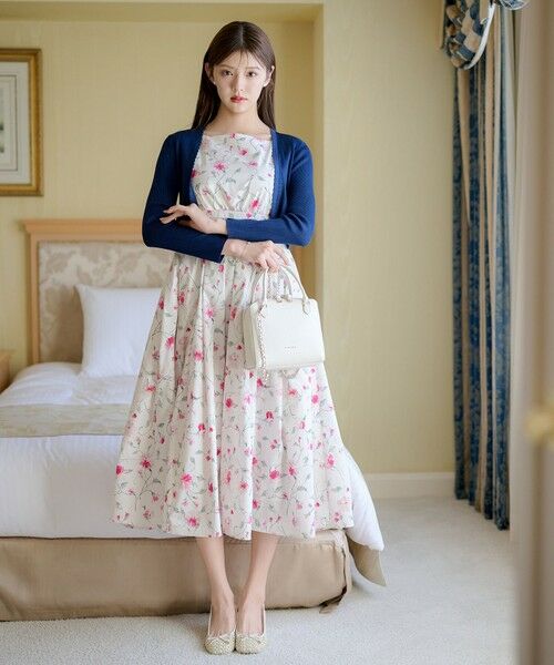 TOCCA / トッカ カーディガン・ボレロ | 【鈴木ゆうかさん着用】EYELET AJISAI ボレロ | 詳細6