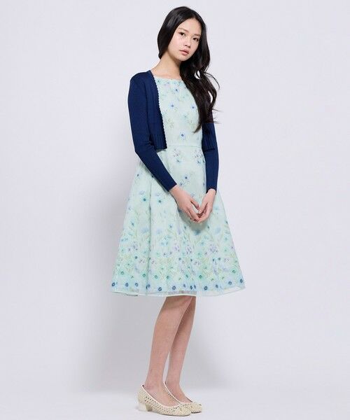 TOCCA / トッカ カーディガン・ボレロ | 【鈴木ゆうかさん着用】EYELET AJISAI ボレロ | 詳細9