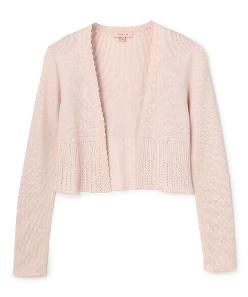 TOCCA / トッカ カーディガン・ボレロ | 【鈴木ゆうかさん着用】EYELET AJISAI ボレロ | 詳細16