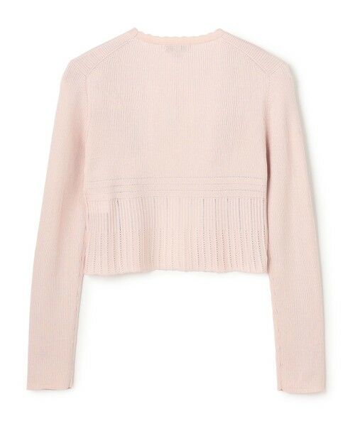 TOCCA / トッカ カーディガン・ボレロ | 【鈴木ゆうかさん着用】EYELET AJISAI ボレロ | 詳細17