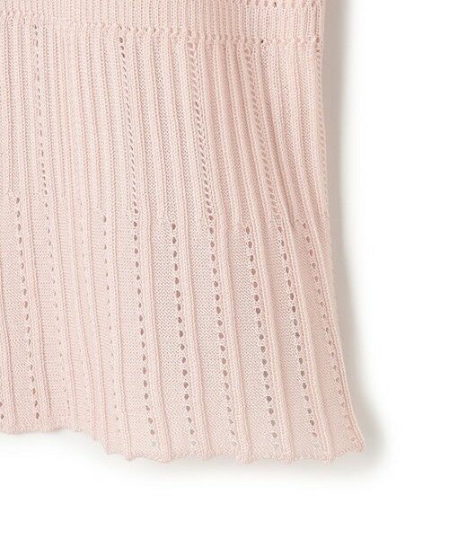 TOCCA / トッカ カーディガン・ボレロ | 【鈴木ゆうかさん着用】EYELET AJISAI ボレロ | 詳細20