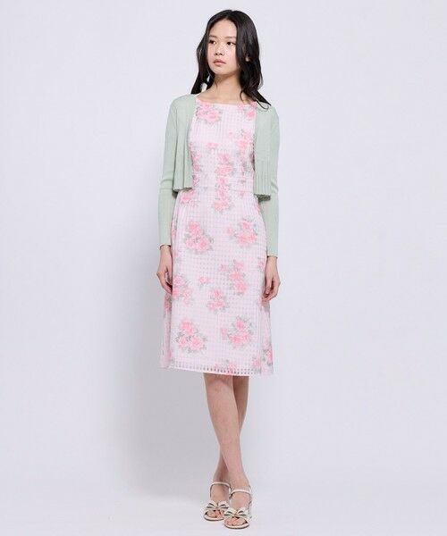 TOCCA / トッカ カーディガン・ボレロ | 【鈴木ゆうかさん着用】EYELET AJISAI ボレロ | 詳細22