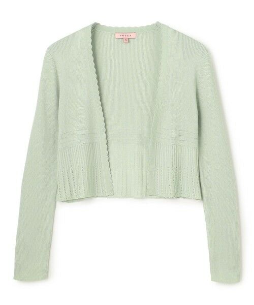 TOCCA / トッカ カーディガン・ボレロ | 【鈴木ゆうかさん着用】EYELET AJISAI ボレロ | 詳細25