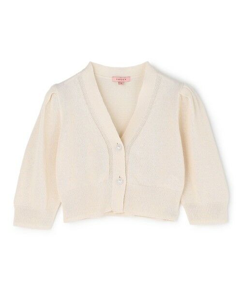 TOCCA / トッカ カーディガン・ボレロ | 【鈴木ゆうかさん着用】SUGAR BITES ニットカーディガン | 詳細4