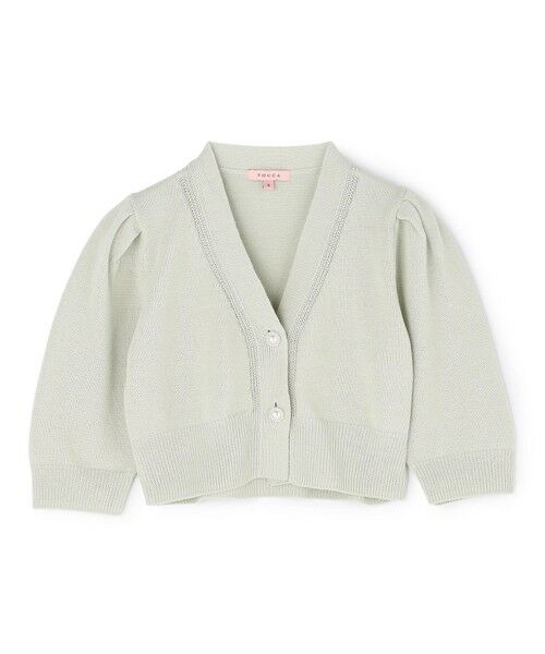 TOCCA / トッカ カーディガン・ボレロ | 【鈴木ゆうかさん着用】SUGAR BITES ニットカーディガン | 詳細24