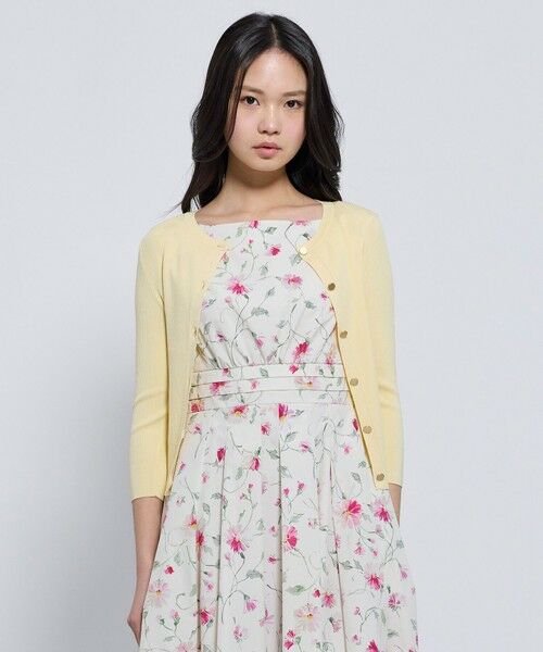 TOCCA / トッカ カーディガン・ボレロ | 【鈴木ゆうかさん着用】SPRING TIME カーディガン | 詳細19