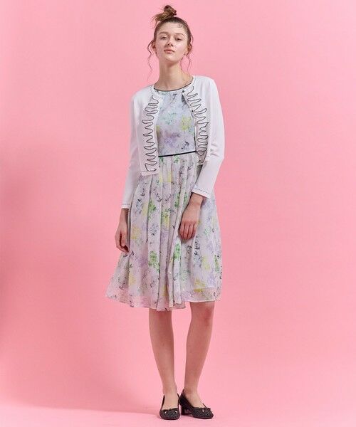 TOCCA / トッカ ロング・マキシ丈ワンピース | 【chayさん着用】UTOPIA BLOOM ドレス | 詳細8