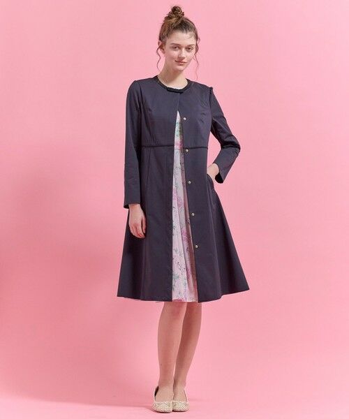 TOCCA / トッカ ロング・マキシ丈ワンピース | 【chayさん着用】UTOPIA BLOOM ドレス | 詳細23