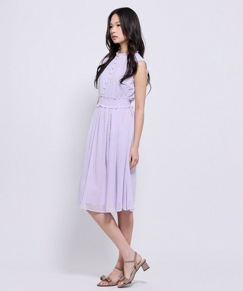 TOCCA / トッカ ロング・マキシ丈ワンピース | 【松木育未さん着用・WEB限定カラーあり】STEP IN PUDDLE ドレス | 詳細2